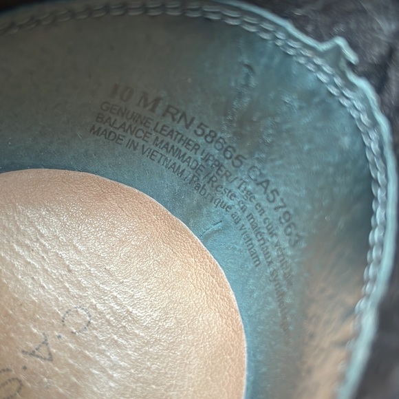 Caslon (Nordstrom) Black Wedge Sneakers - Picture 6 of 6